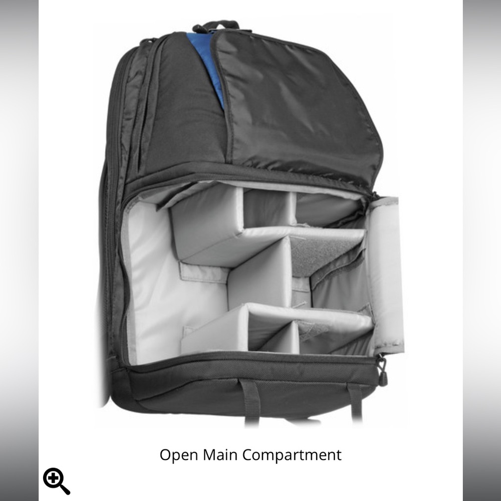Lowepro Fastpack 250 DSLR Camera Backpack - Picture 5 of 7